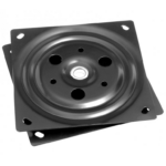 Piastra Girevole Quadra con Sfere Acciaio Nero mm.175x175  | GTV